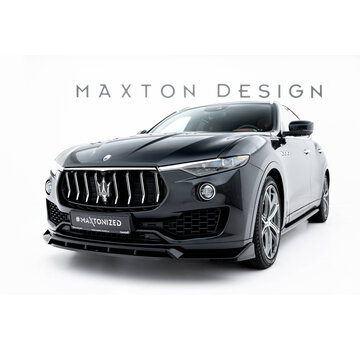 Maxton Design Maxton Design Front Splitter Maserati Levante GT Mk1 Facelift