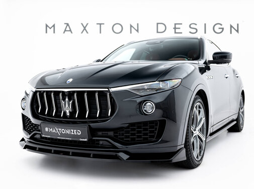 Maxton Design Maxton Design Front Splitter Maserati Levante GT Mk1 Facelift