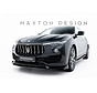 Maxton Design Front Splitter Maserati Levante GT Mk1 Facelift