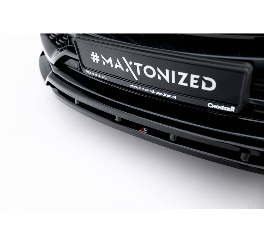 Maxton Design Front Splitter Maserati Levante GT Mk1 Facelift