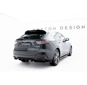 Maxton Design Maxton Design Rear Splitter (with vertical bars) Maserati Levante GT Mk1 Facelift