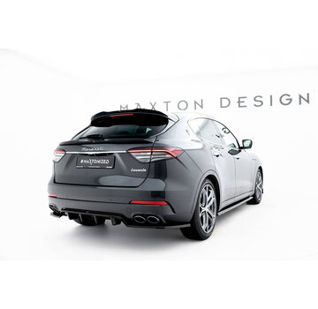 Maxton Design Maxton Design Rear Splitter (with vertical bars) Maserati Levante GT Mk1 Facelift