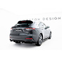 Maxton Design Rear Splitter (with vertical bars) Maserati Levante GT Mk1 Facelift