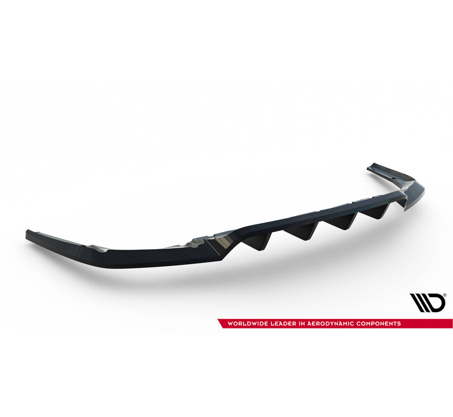 Maxton Design Rear Splitter (with vertical bars) Maserati Levante GT Mk1 Facelift