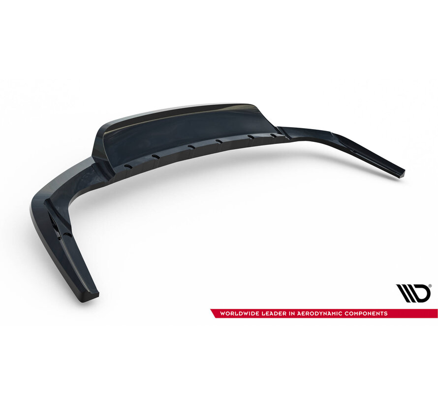 Maxton Design Rear Splitter (with vertical bars) Maserati Levante GT Mk1 Facelift