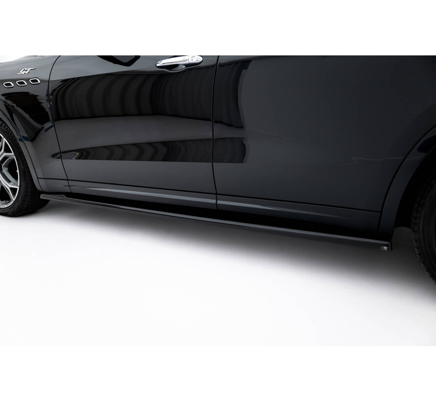 Maxton Design Side Skirts Diffusers Maserati Levante GT Mk1 Facelift