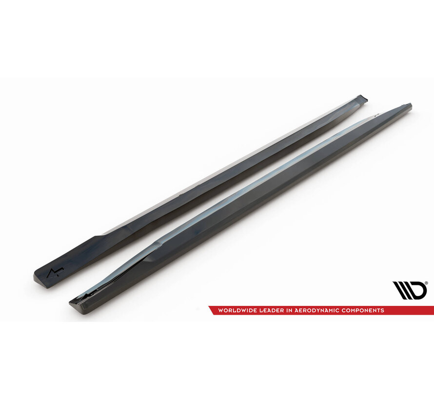 Maxton Design Side Skirts Diffusers Maserati Levante GT Mk1 Facelift