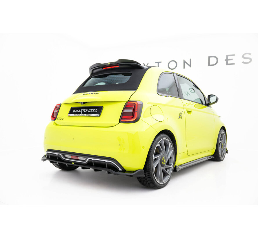 Maxton Design Spoiler Cap Abarth 500e