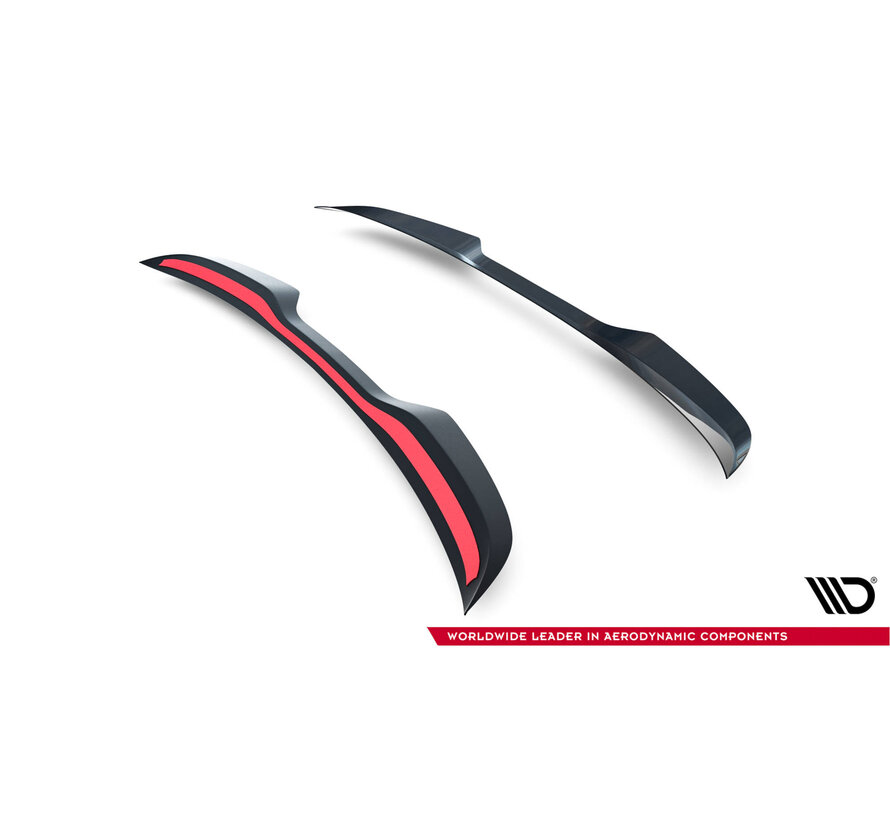 Maxton Design Spoiler Cap Abarth 500e