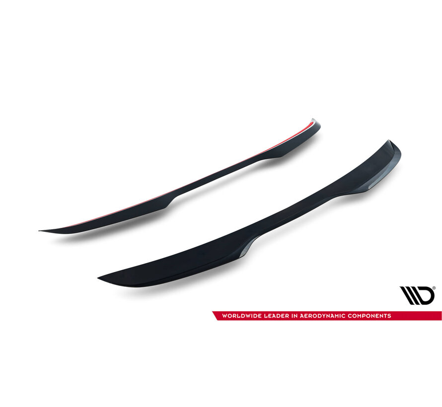 Maxton Design Spoiler Cap Abarth 500e