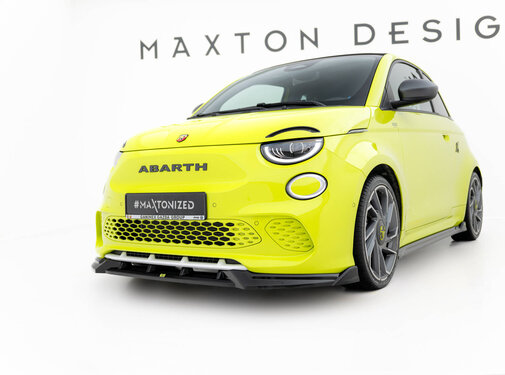 Maxton Design Maxton Design Front Splitter Abarth 500e