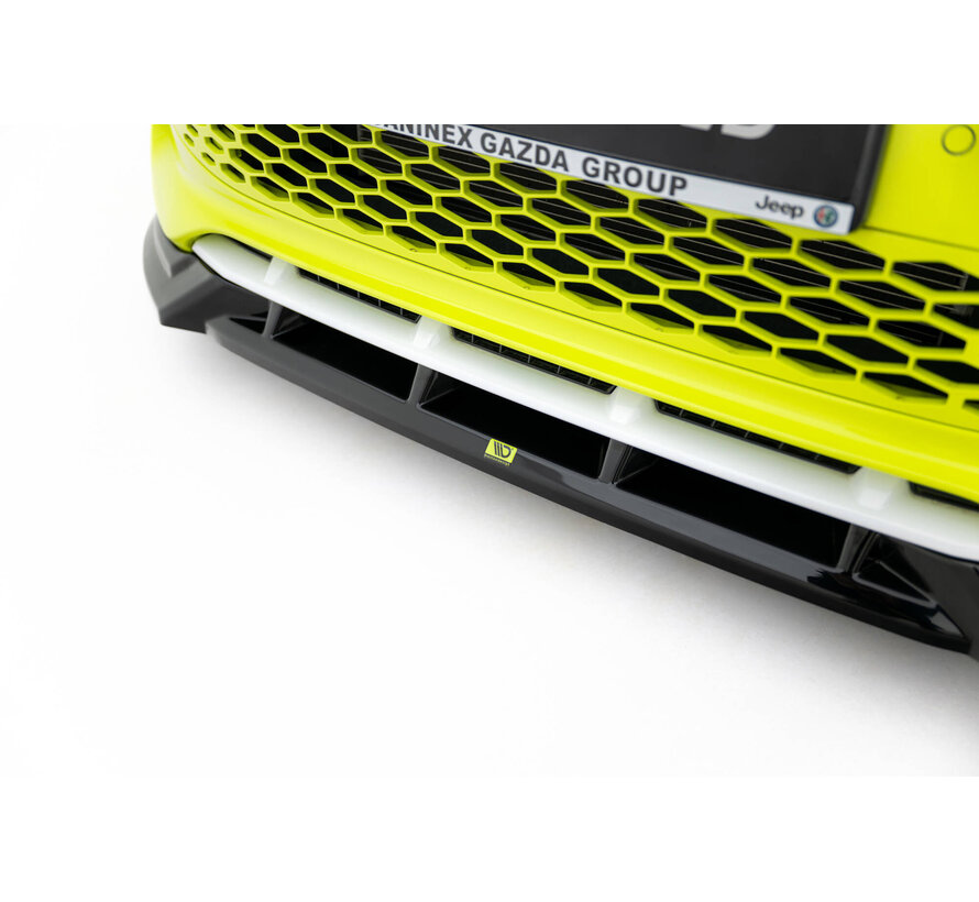 Maxton Design Front Splitter Abarth 500e