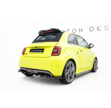 Maxton Design Maxton Design Rear Splitter (with vertical bars) Abarth 500e