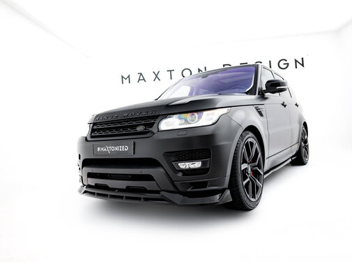 Maxton Design Maxton Design Front Splitter Land Rover Range Rover Sport Mk2