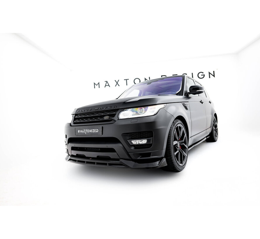 Maxton Design Front Splitter Land Rover Range Rover Sport Mk2