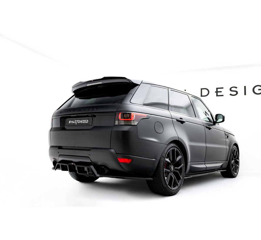 Maxton Design Rear Splitter (with vertical bars) Land Rover Range Rover Sport Mk2