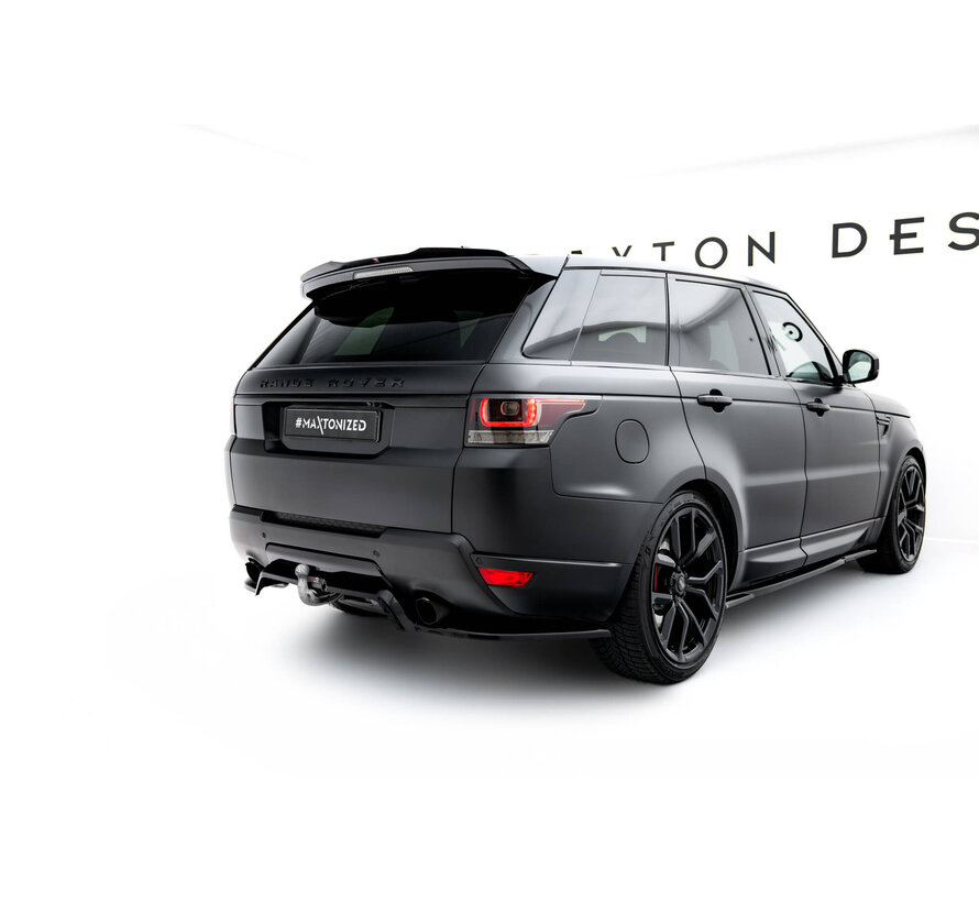 Maxton Design Rear Splitter (with vertical bars) Land Rover Range Rover Sport Mk2