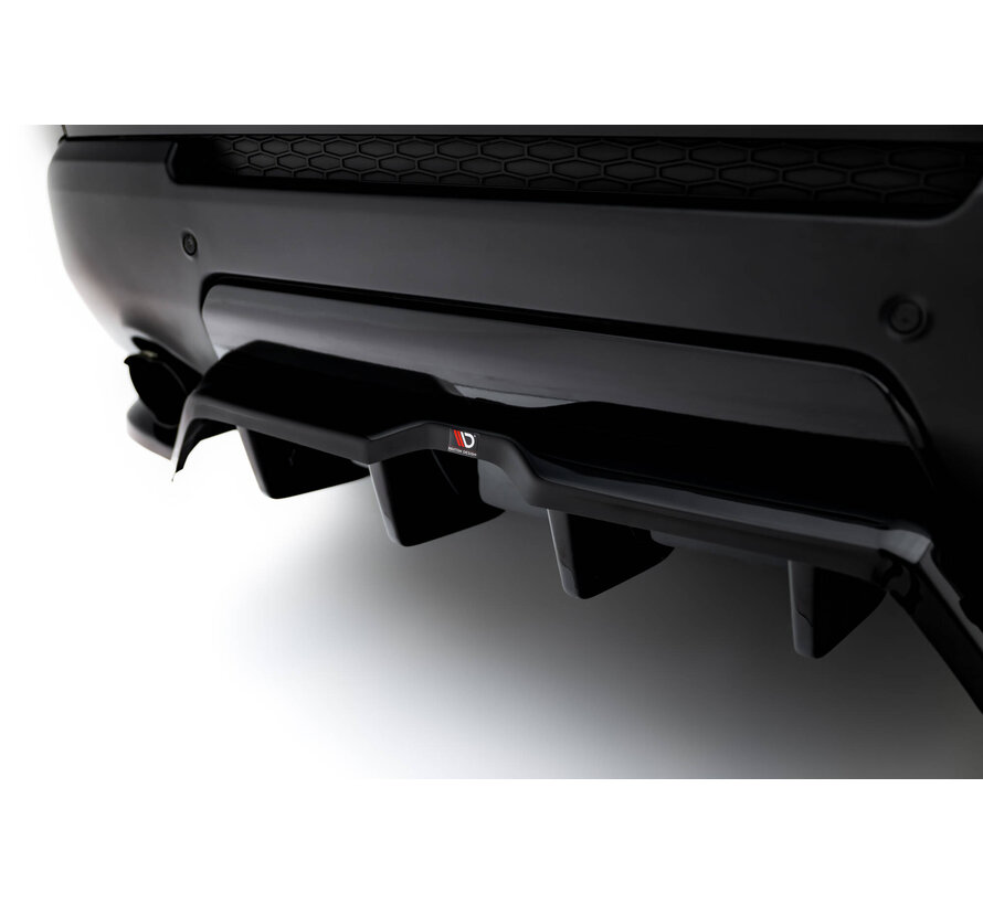 Maxton Design Rear Splitter (with vertical bars) Land Rover Range Rover Sport Mk2