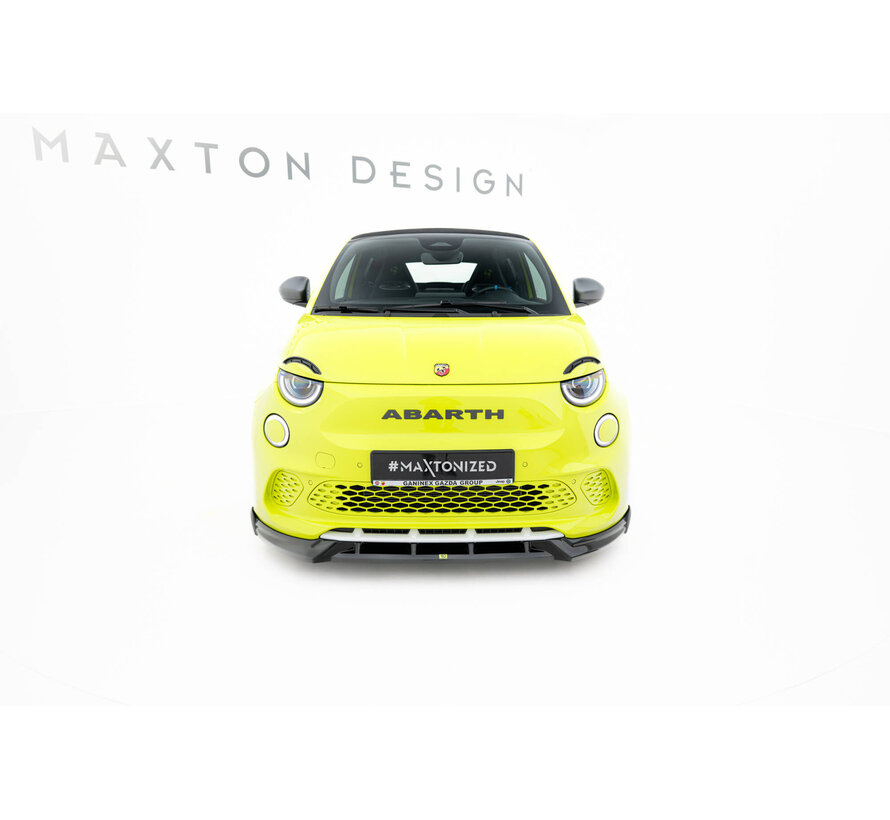 Maxton Design Set of Splitters Abarth 500e
