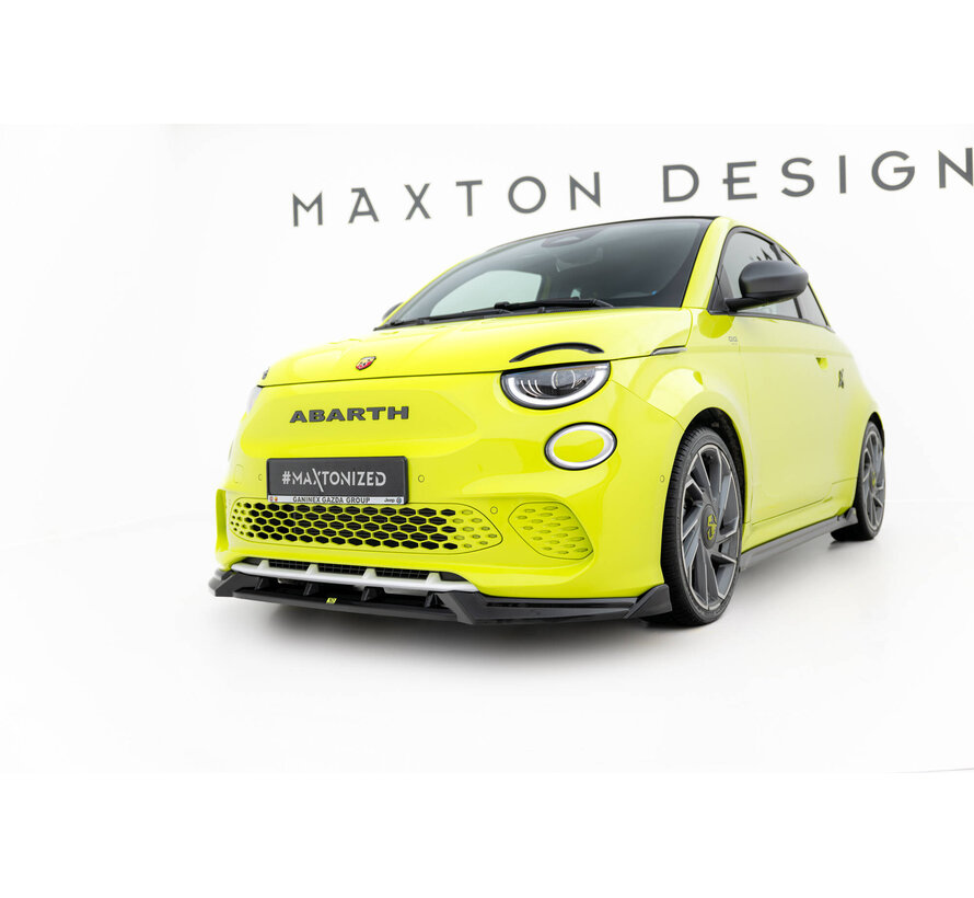 Maxton Design Set of Splitters Abarth 500e