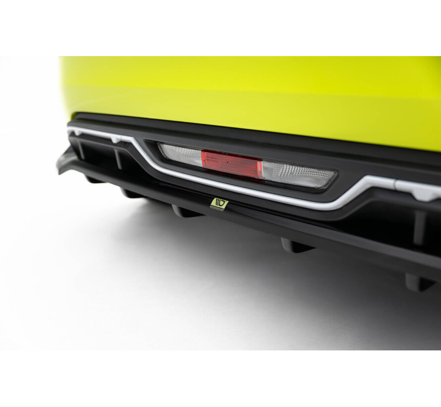 Maxton Design Set of Splitters Abarth 500e