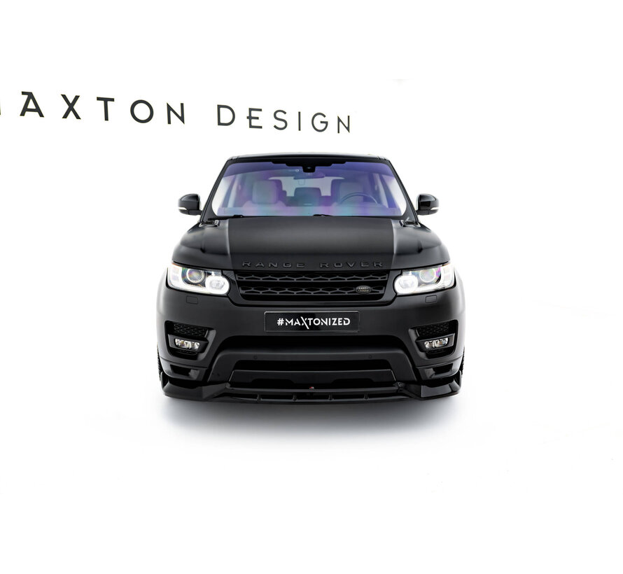 Maxton Design Set of Splitters Land Rover Range Rover Sport Mk2