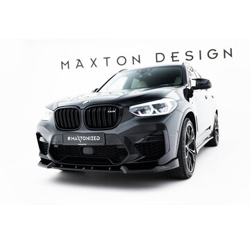 Maxton Design Maxton Design Front Splitter passend voor BMW X3 M F97