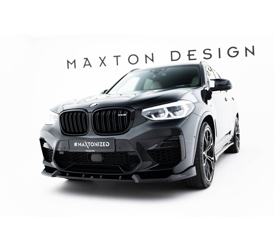 Maxton Design Front Splitter passend voor BMW X3 M F97