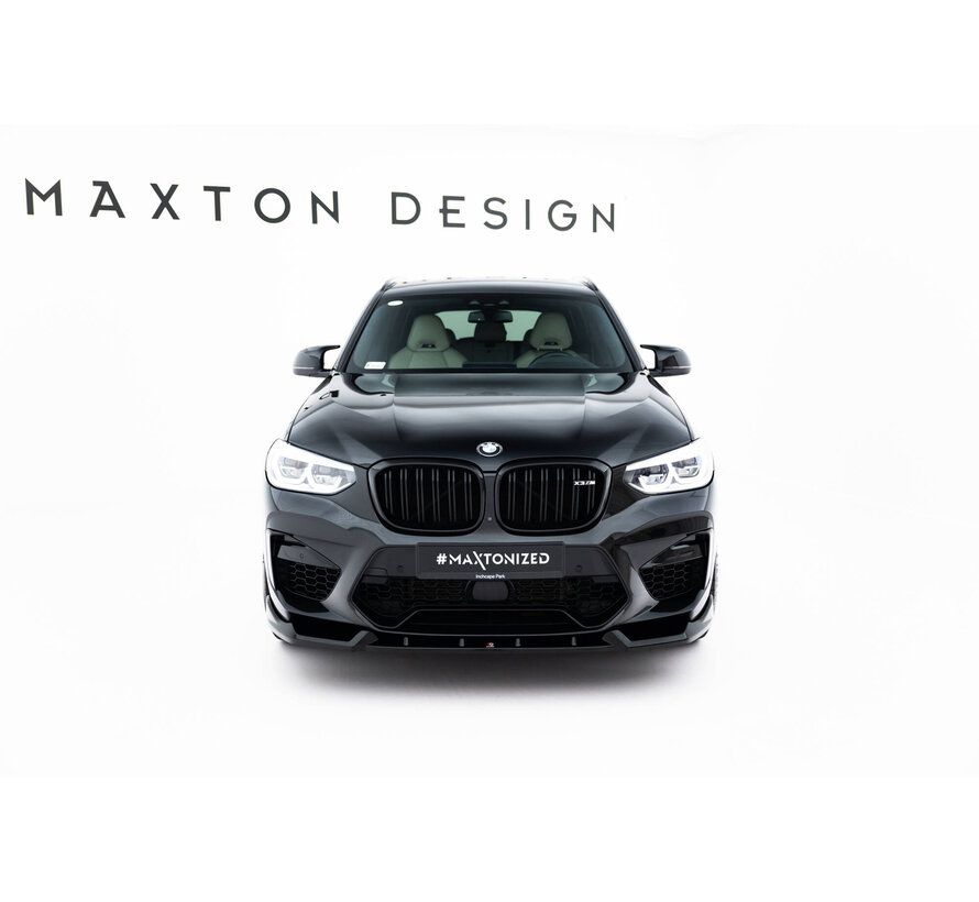 Maxton Design Front Splitter passend voor BMW X3 M F97