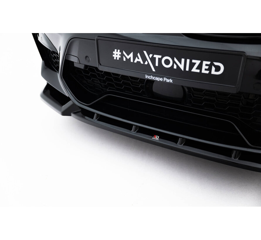 Maxton Design Front Splitter passend voor BMW X3 M F97