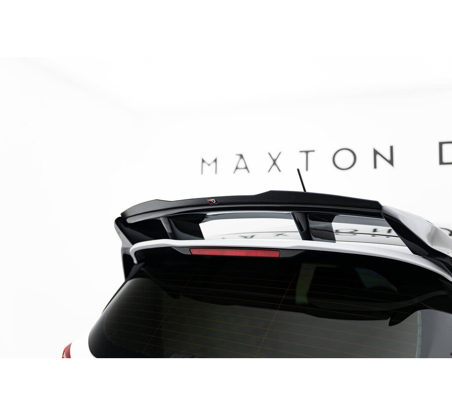 Maxton Design Spoiler Cap Ford Fiesta ST / ST-Line Mk8 / Mk8 Facelift (For Spoiler FO-FI-8-ST-FH1FP )