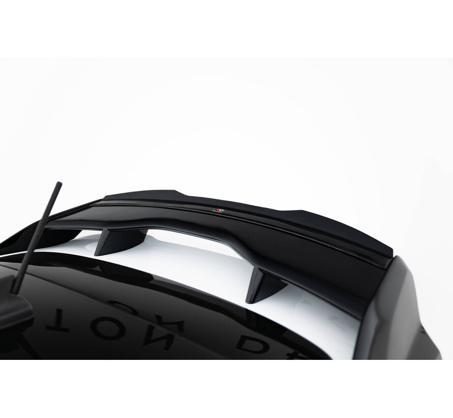 Maxton Design Spoiler Cap Ford Fiesta ST / ST-Line Mk8 / Mk8 Facelift (For Spoiler FO-FI-8-ST-FH1FP )