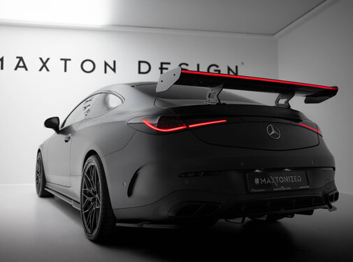Maxton Design Maxton Design Carbon Spoiler V.1 + LED Mercedes-Benz CLE AMG-Line C236