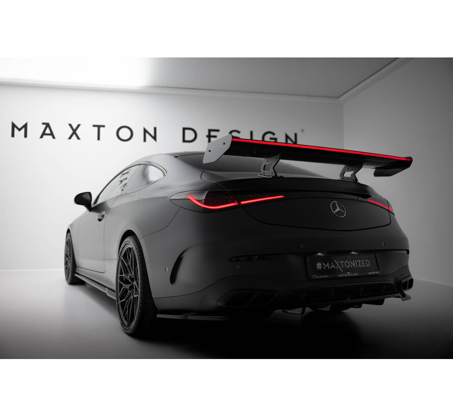 Maxton Design Carbon Spoiler V.1 + LED Mercedes-Benz CLE AMG-Line C236