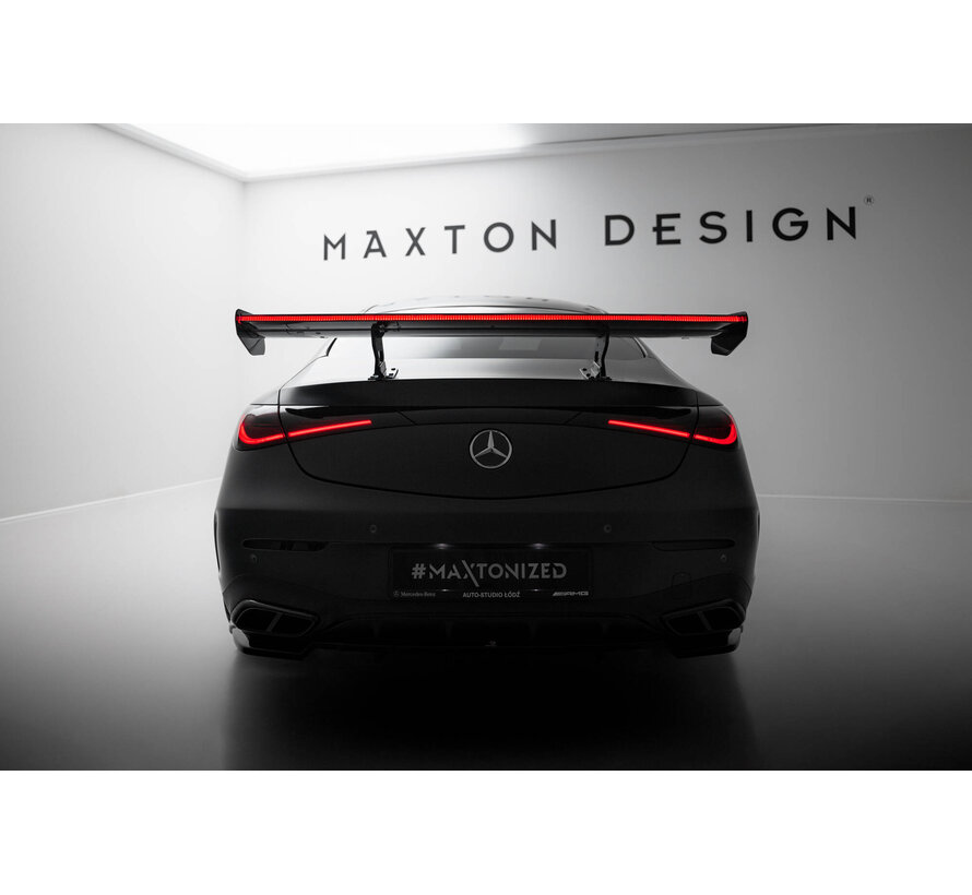 Maxton Design Carbon Spoiler V.1 + LED Mercedes-Benz CLE AMG-Line C236