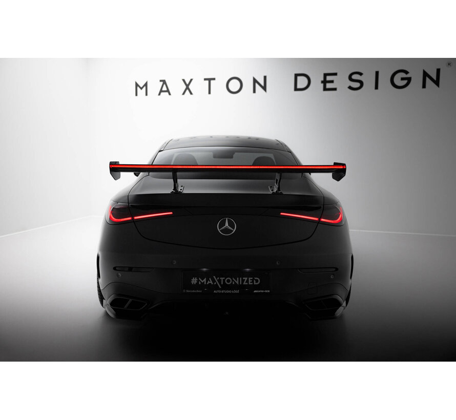 Maxton Design Carbon Spoiler V.1 + LED Mercedes-Benz CLE AMG-Line C236