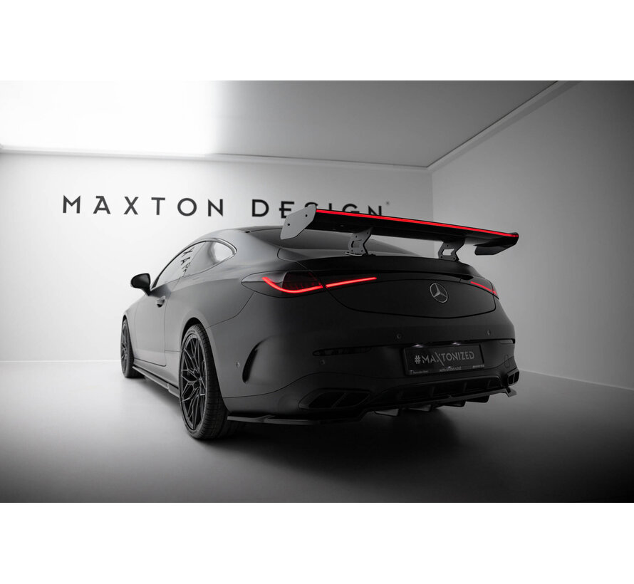 Maxton Design Carbon Spoiler V.1 + LED Mercedes-Benz CLE AMG-Line C236