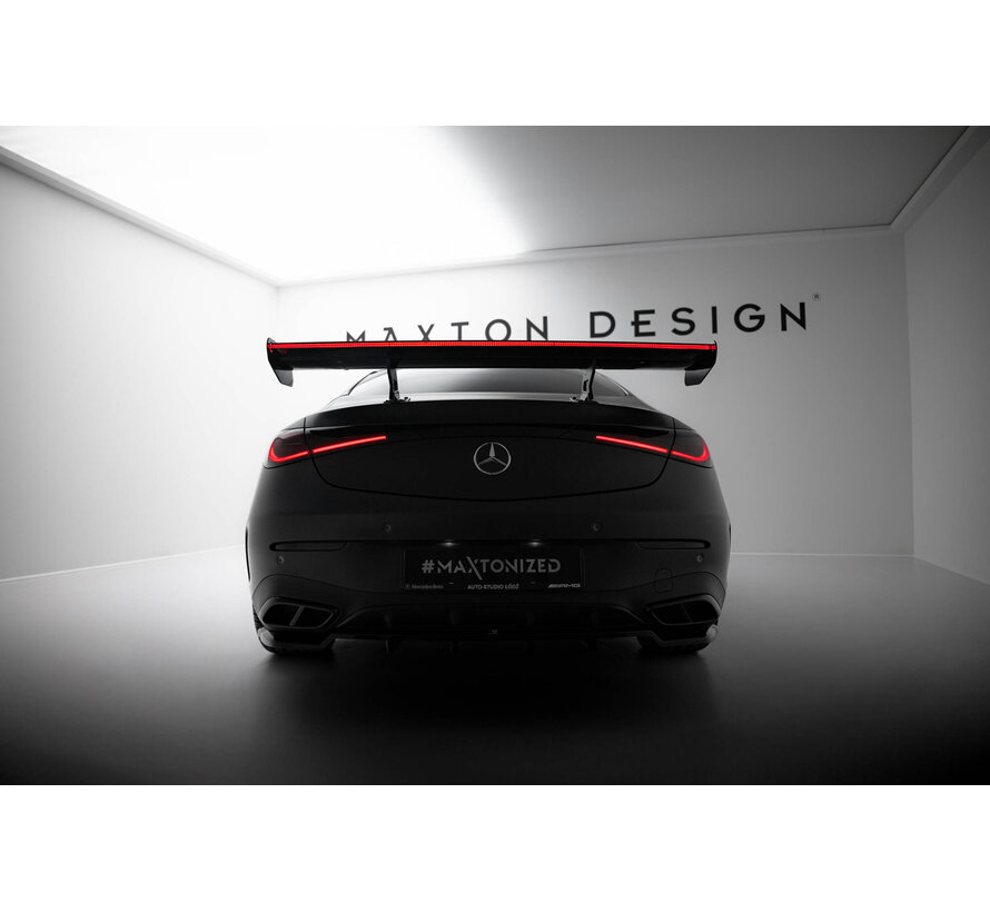 Maxton Design Carbon Spoiler V.1 + LED Mercedes-Benz CLE AMG-Line C236