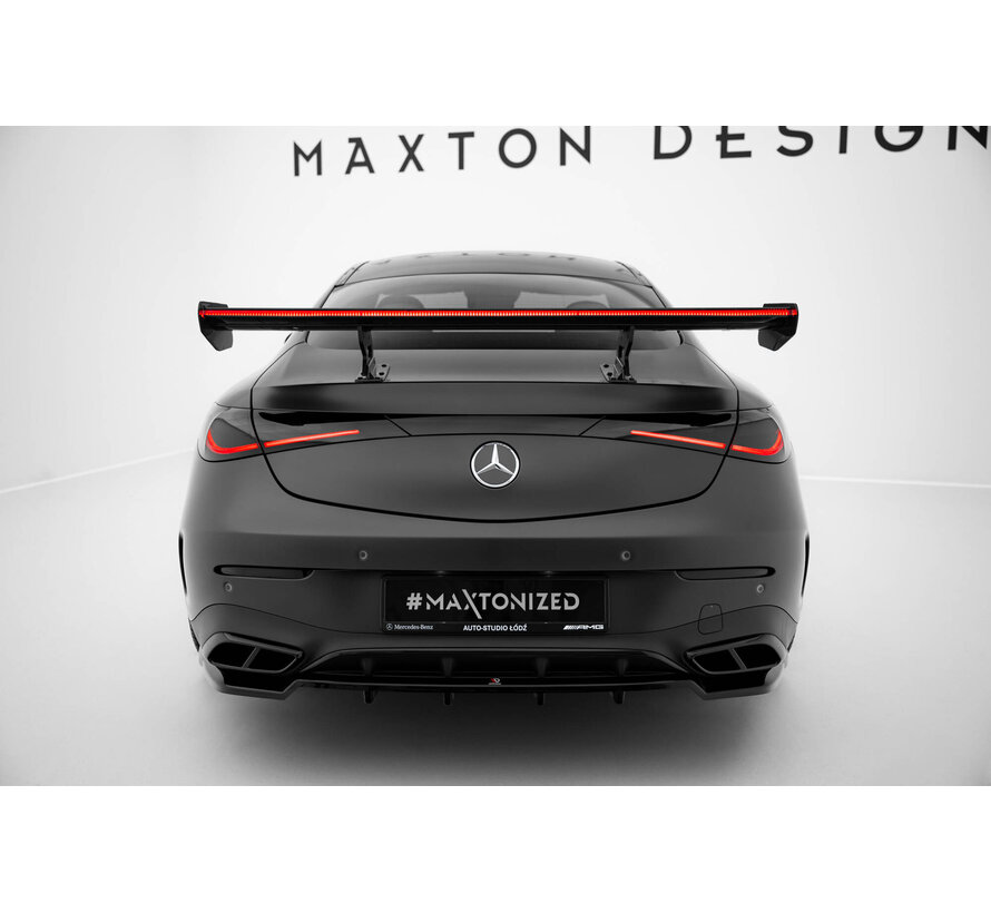 Maxton Design Carbon Spoiler V.1 + LED Mercedes-Benz CLE AMG-Line C236