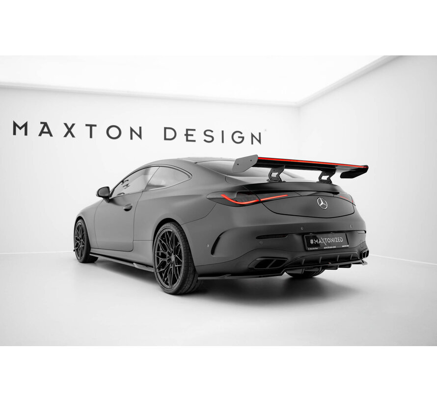 Maxton Design Carbon Spoiler V.1 + LED Mercedes-Benz CLE AMG-Line C236