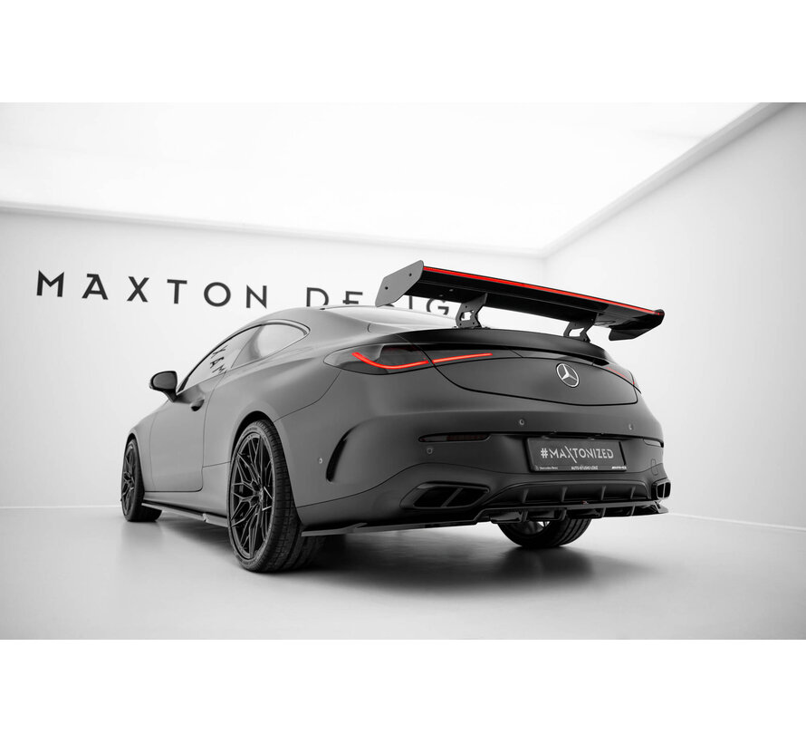 Maxton Design Carbon Spoiler V.1 + LED Mercedes-Benz CLE AMG-Line C236