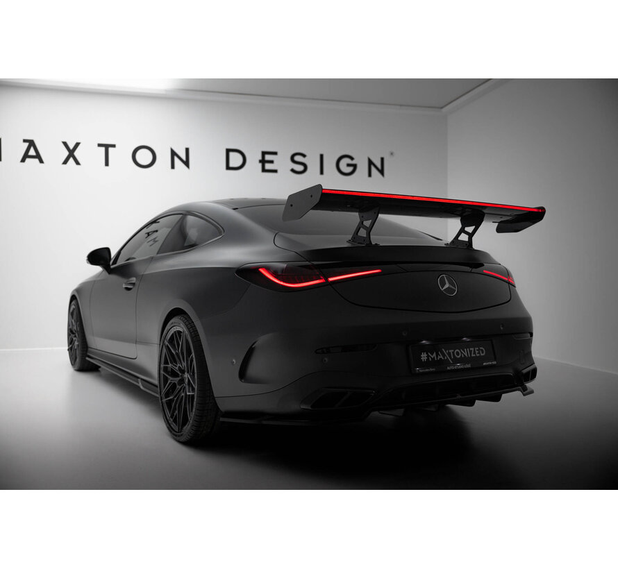 Maxton Design Carbon Spoiler V.2 + LED Mercedes-Benz CLE AMG-Line C236