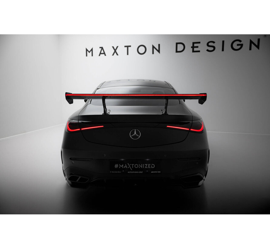 Maxton Design Carbon Spoiler V.2 + LED Mercedes-Benz CLE AMG-Line C236