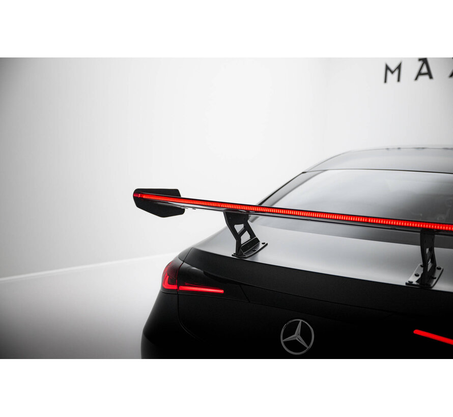 Maxton Design Carbon Spoiler V.2 + LED Mercedes-Benz CLE AMG-Line C236