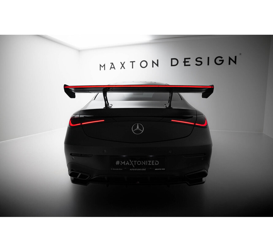 Maxton Design Carbon Spoiler V.2 + LED Mercedes-Benz CLE AMG-Line C236