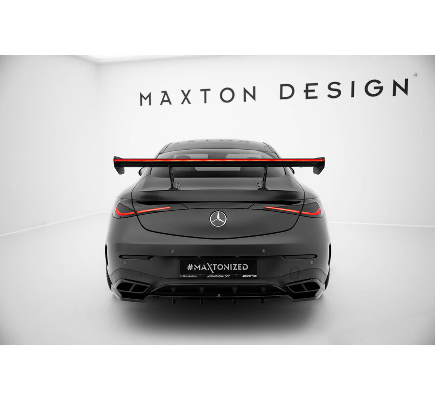 Maxton Design Carbon Spoiler V.2 + LED Mercedes-Benz CLE AMG-Line C236
