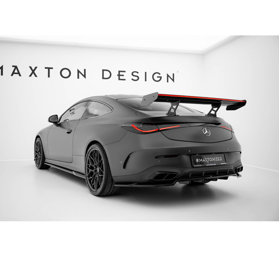 Maxton Design Carbon Spoiler V.2 + LED Mercedes-Benz CLE AMG-Line C236