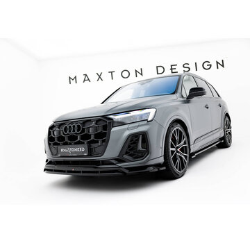 Maxton Design Maxton Design Front Splitter Audi Q7 S-Line / SQ7 Mk2 Facelift 2