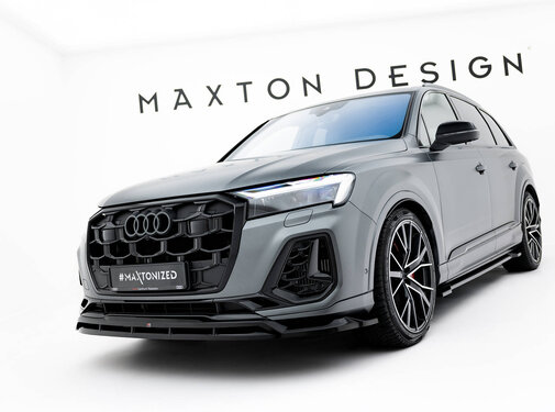 Maxton Design Maxton Design Front Splitter Audi Q7 S-Line / SQ7 Mk2 Facelift 2