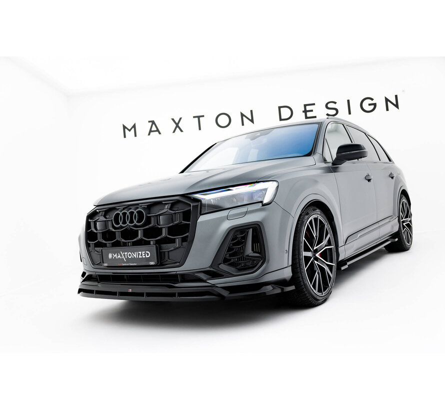 Maxton Design Front Splitter Audi Q7 S-Line / SQ7 Mk2 Facelift 2